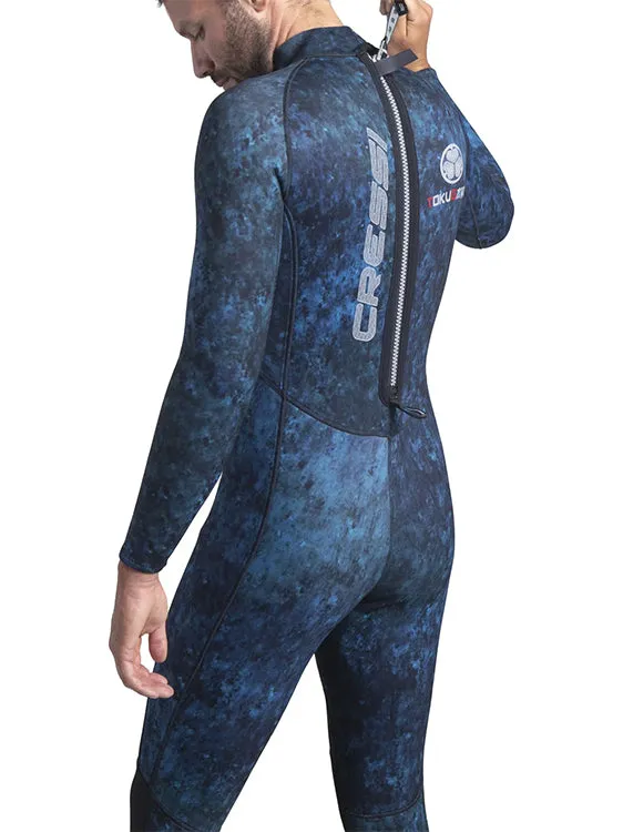 Cressi Tokugawa 3mm 1-Piece Wetsuit Mens - 1/XS & 4/L