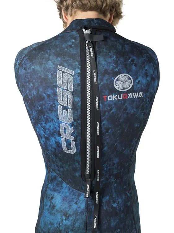 Cressi Tokugawa 3mm 1-Piece Wetsuit Mens - 1/XS & 4/L