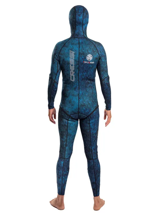 Cressi Tokugawa Pro 3.5mm 2-Piece Open Cell Wetsuit Mens