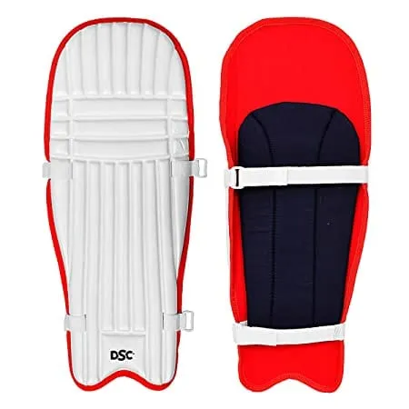 DSC Moulded JR Batting Legguard Boys 17