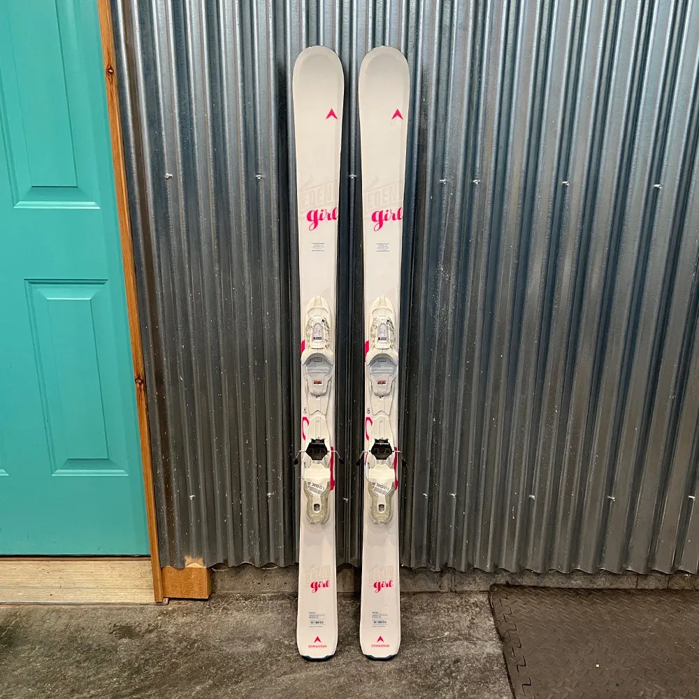 Dynastar Legend Girl Kid's Skis w/ Look Kid X Bindings - Used