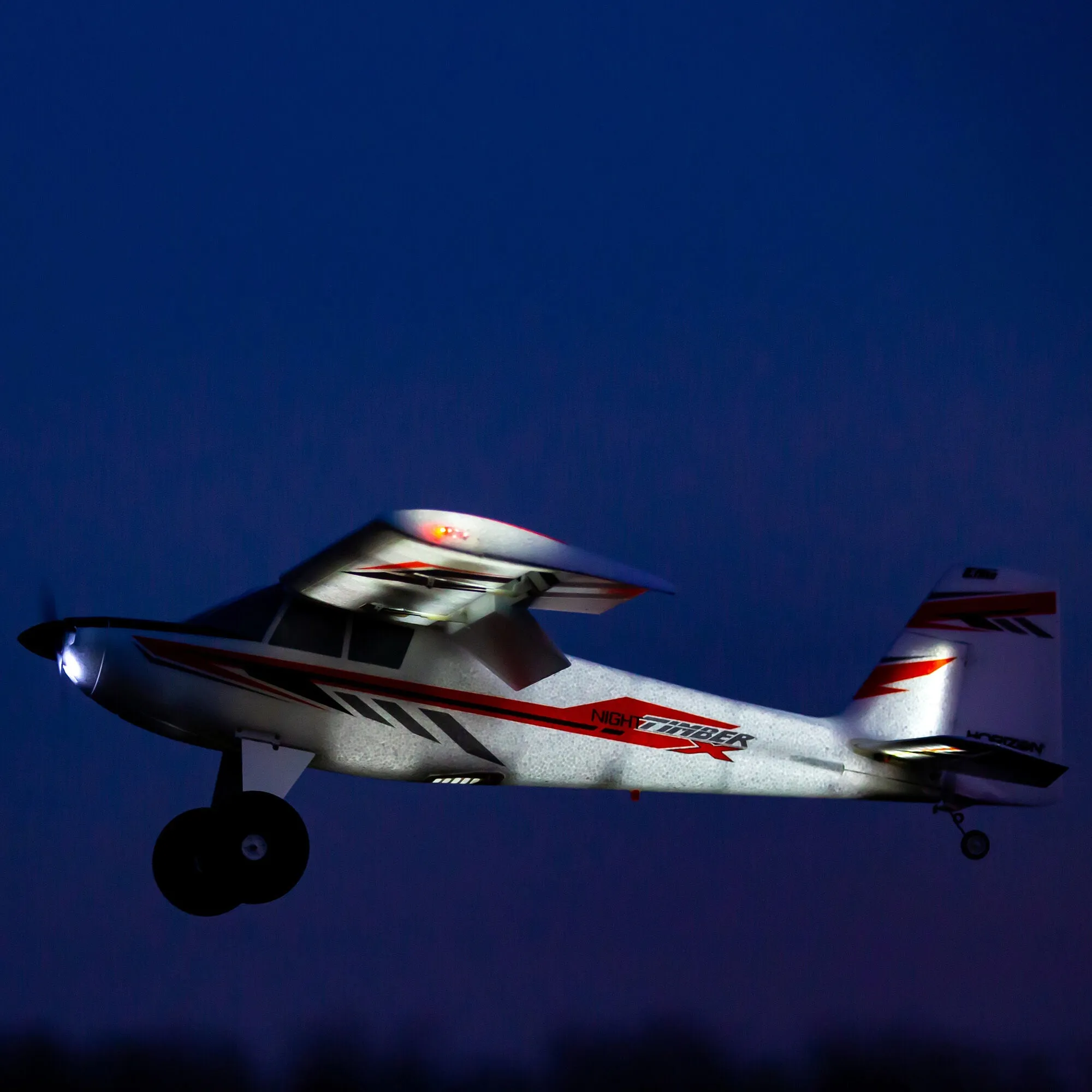 E-Flite Night Timber X 1.2M BNF Basic