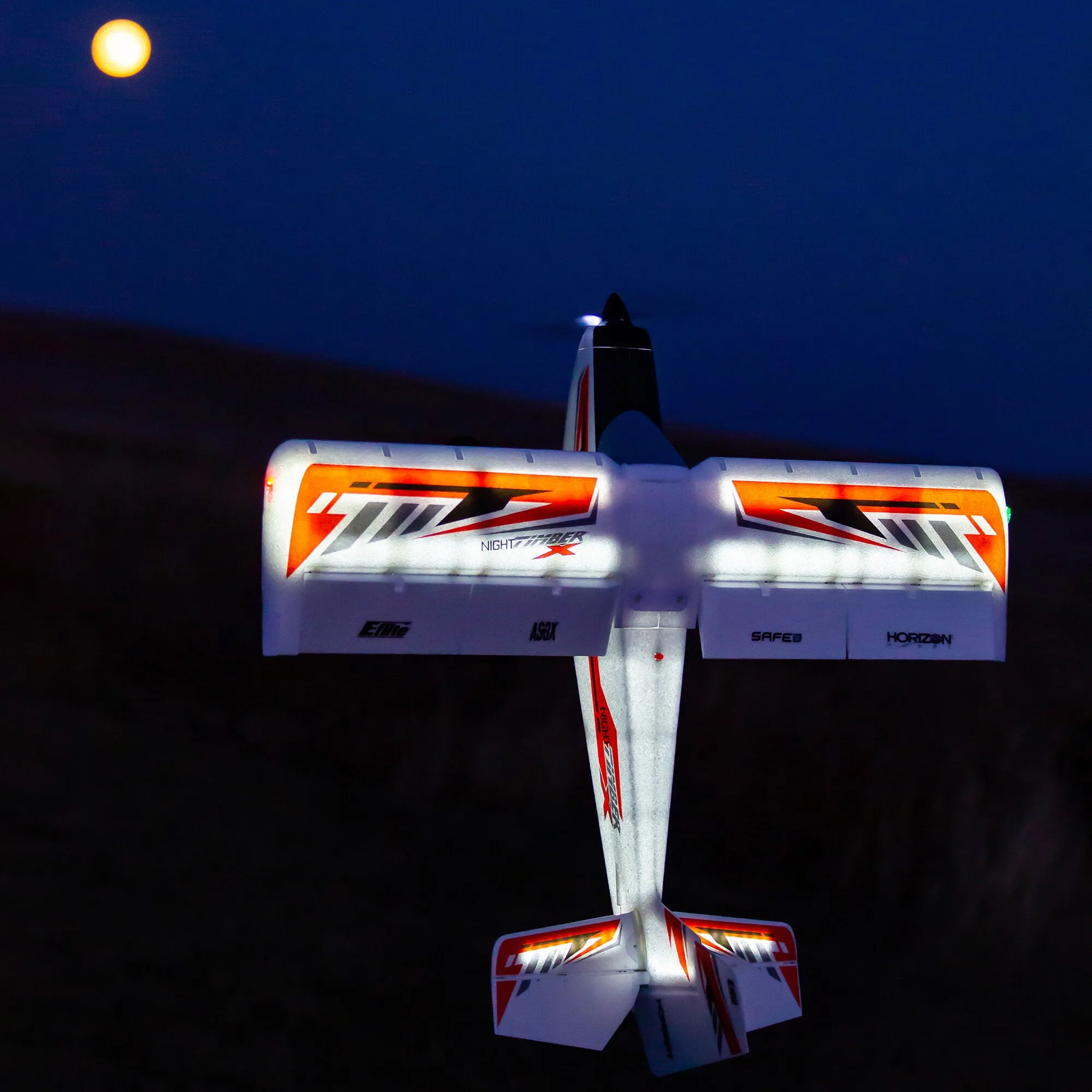 E-Flite Night Timber X 1.2M BNF Basic