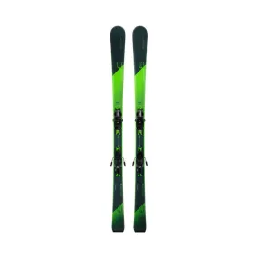 Elan Explore 6  Green LS Skis w/ EL9.0 Bindings