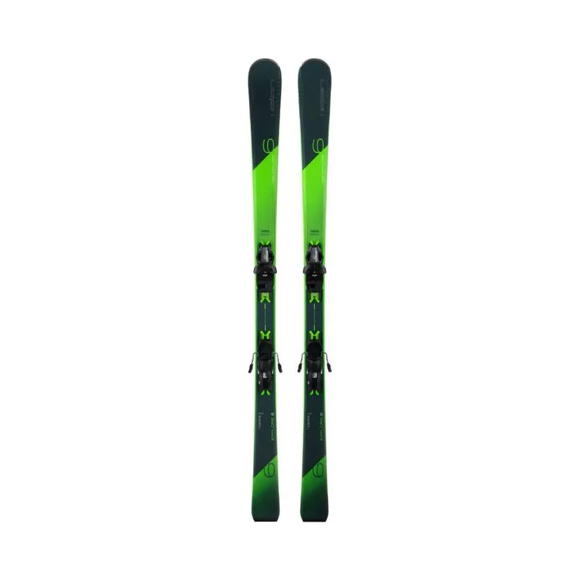 Elan Explore 6  Green LS Skis w/ EL9.0 Bindings