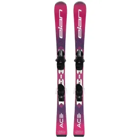 Elan RC Magic Ace Race Kid's Skis w/ Elan EL7.5 GW Bindings