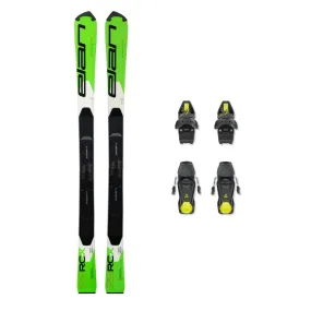 Elan RCX Team Race Kid's Skis w/ Fischer FS7 GW Bindings