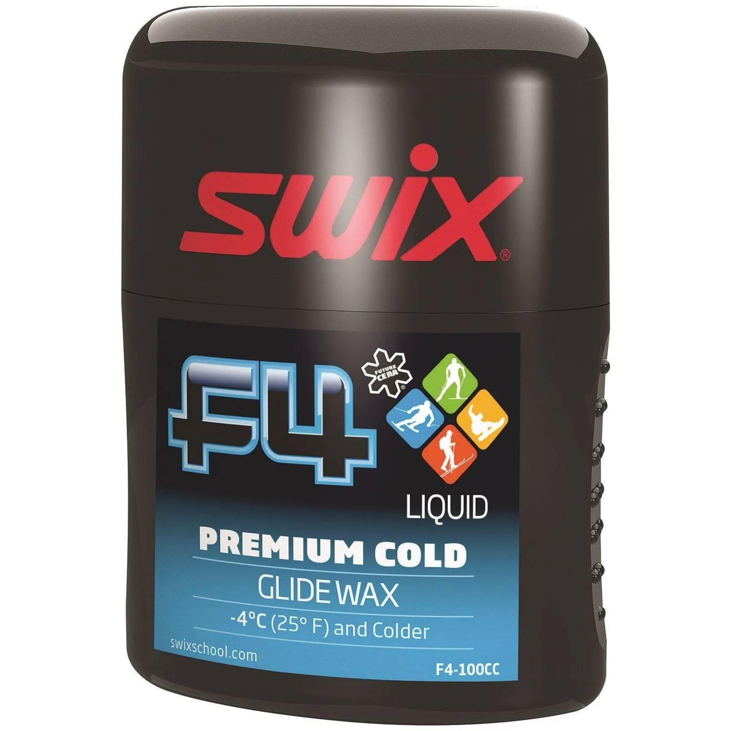 F4 Premium Liquid Glide Wax