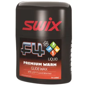 F4 Premium Liquid Glide Wax