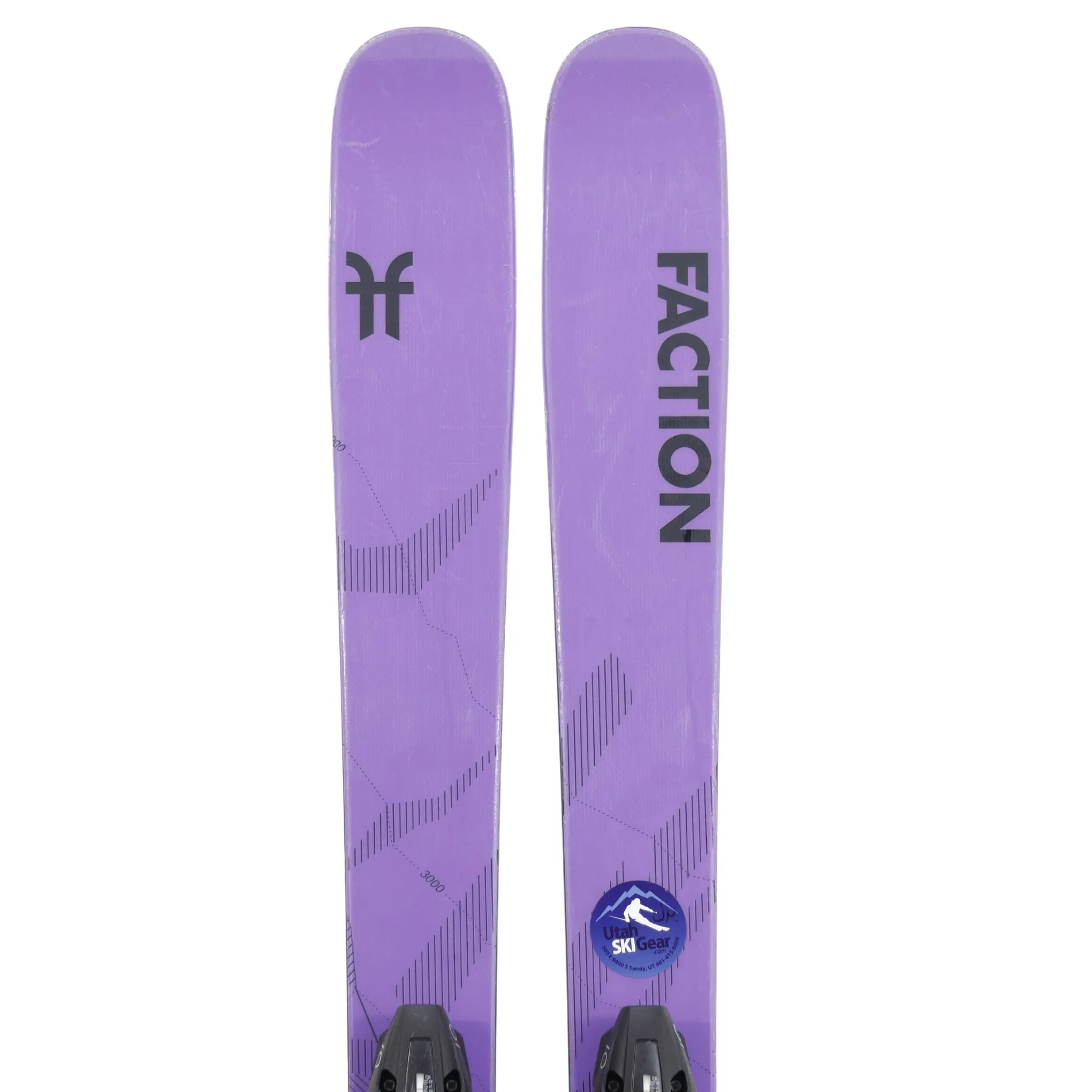 Faction Agent 2X 155cm 2024   Tyrolia SP10 Sympro Bindings - USED