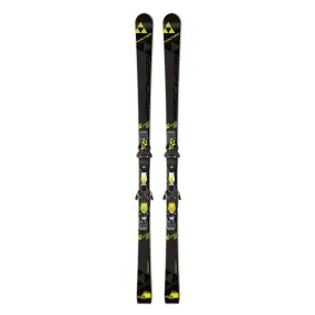 Fischer RC4 GS WorldCup FIS Race Kid's Skis w/ Fischer FS7 GW Bindings