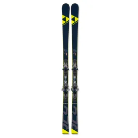 Fischer RC4 GS WorldCup FIS Race Kid's Skis w/ Fischer RC4 Z11 Bindings 2020