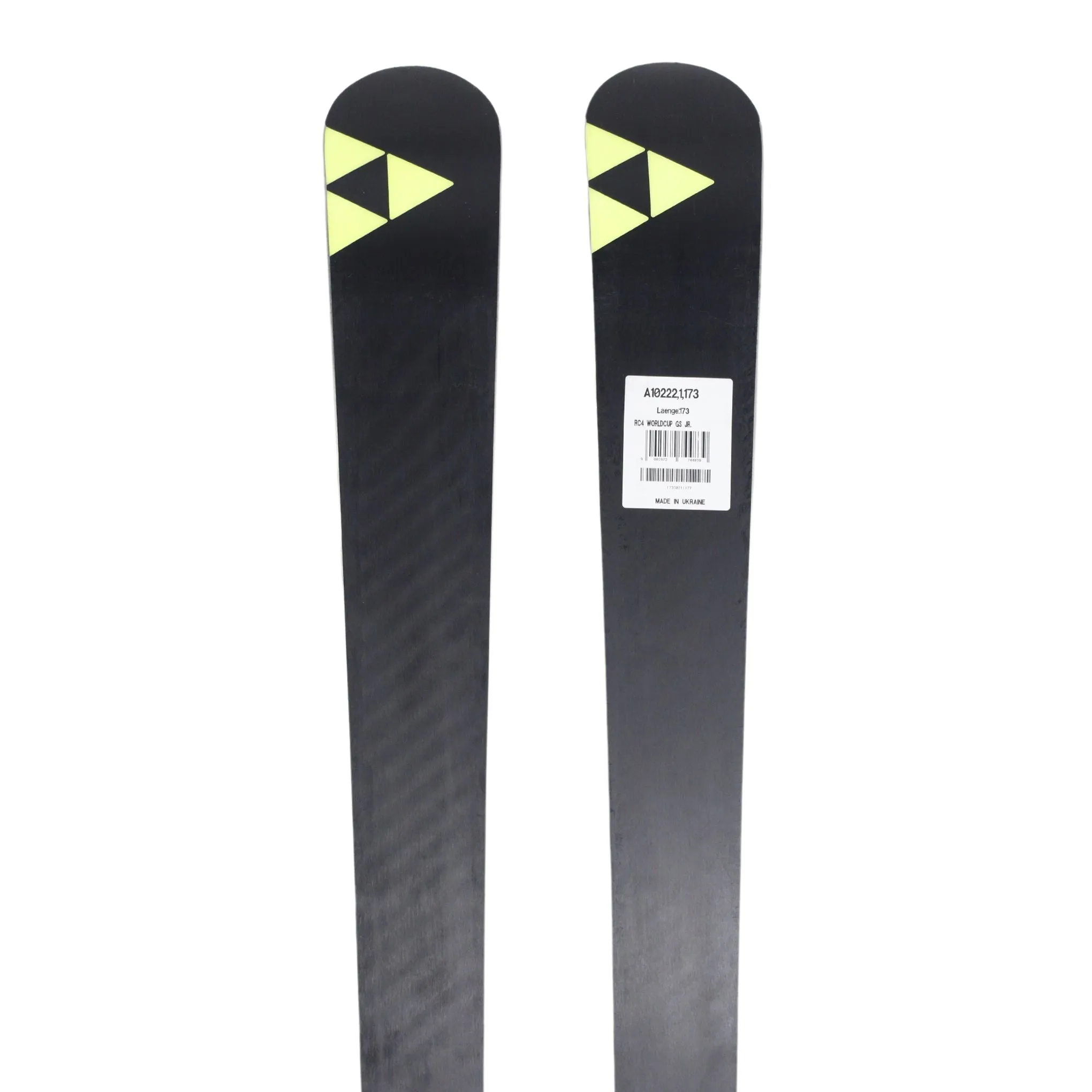 Fischer RC4 Worldcup GS Junior 173cm Skis   Junior MO Race Plates