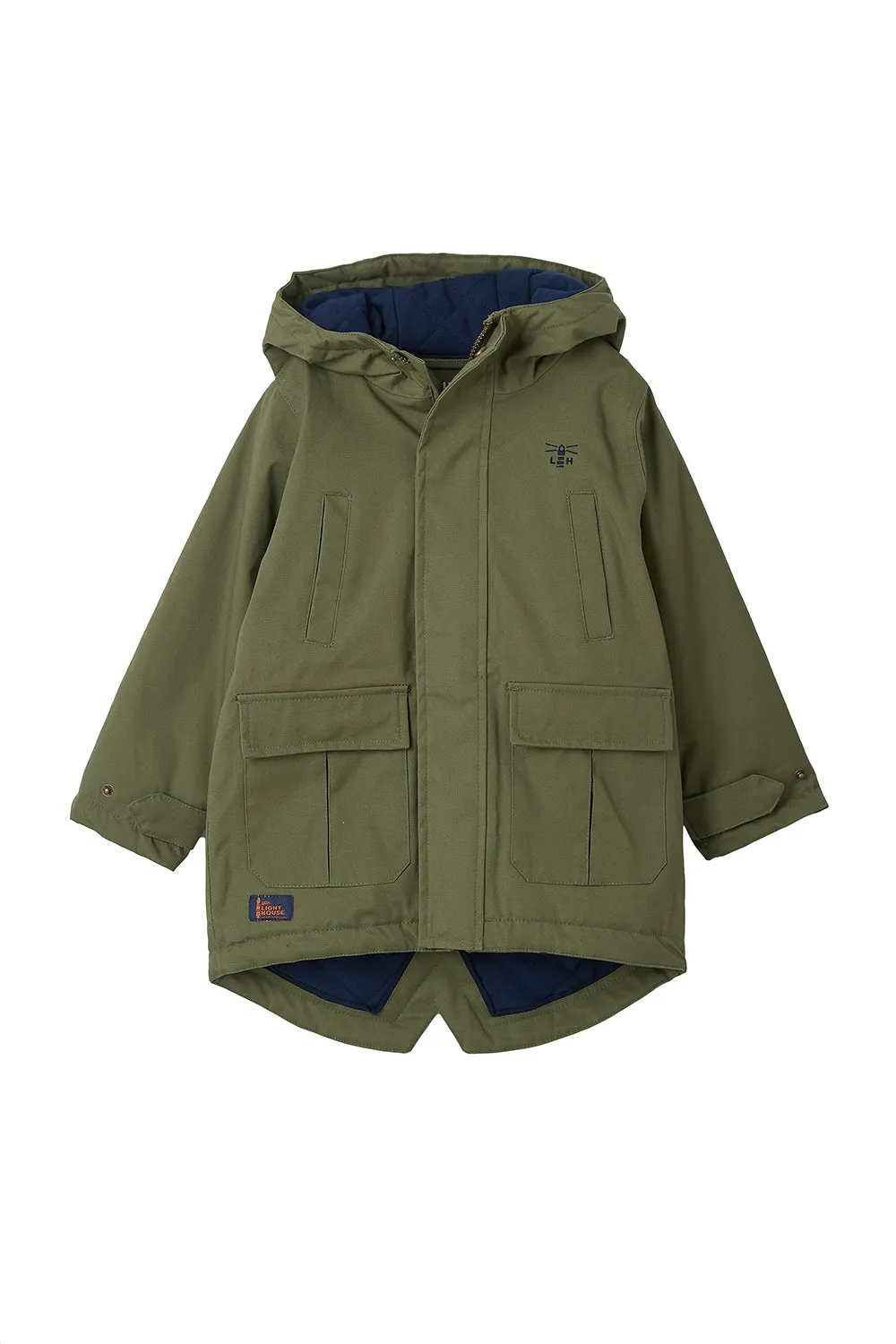 Harrison Coat - Utility Green