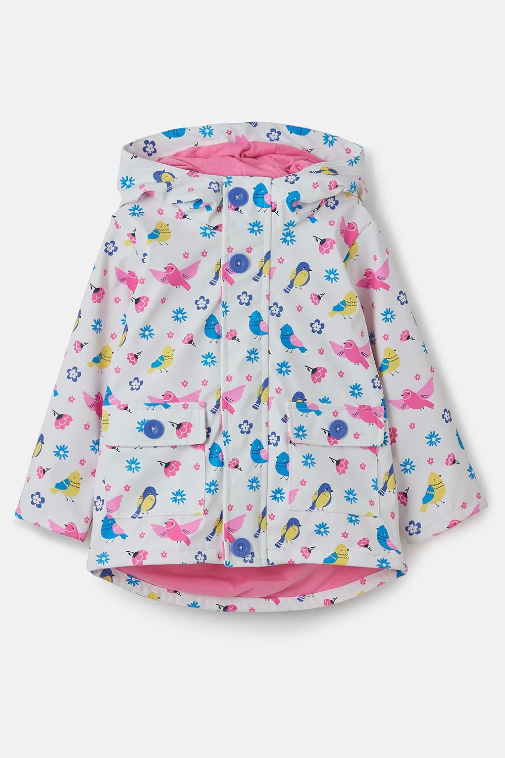 Heidi Jacket - Bird Print