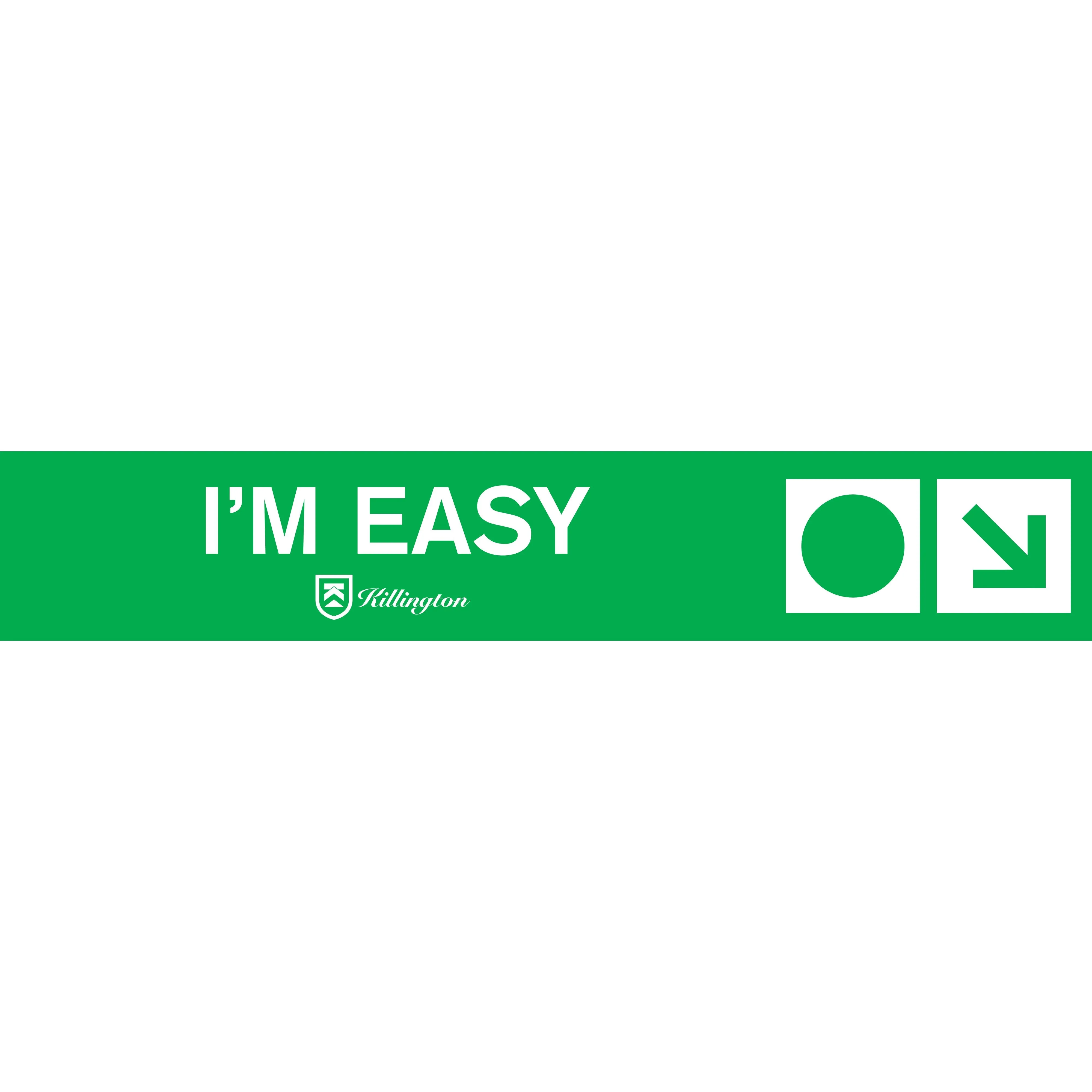 I'm Easy Trail Sign