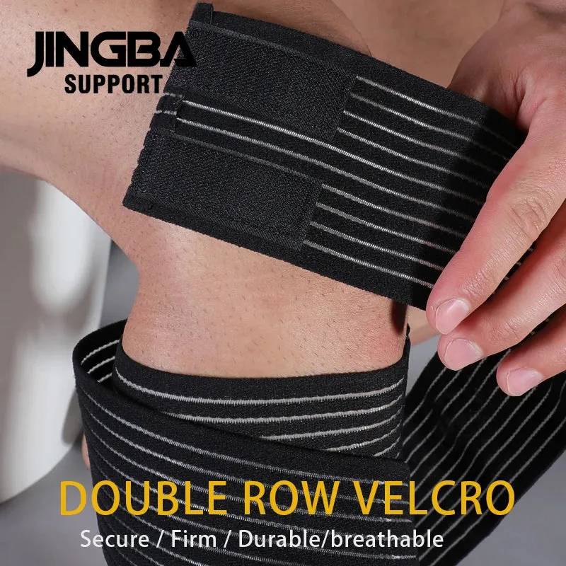 Jingba High Elastic Fitness Knee Support Strap