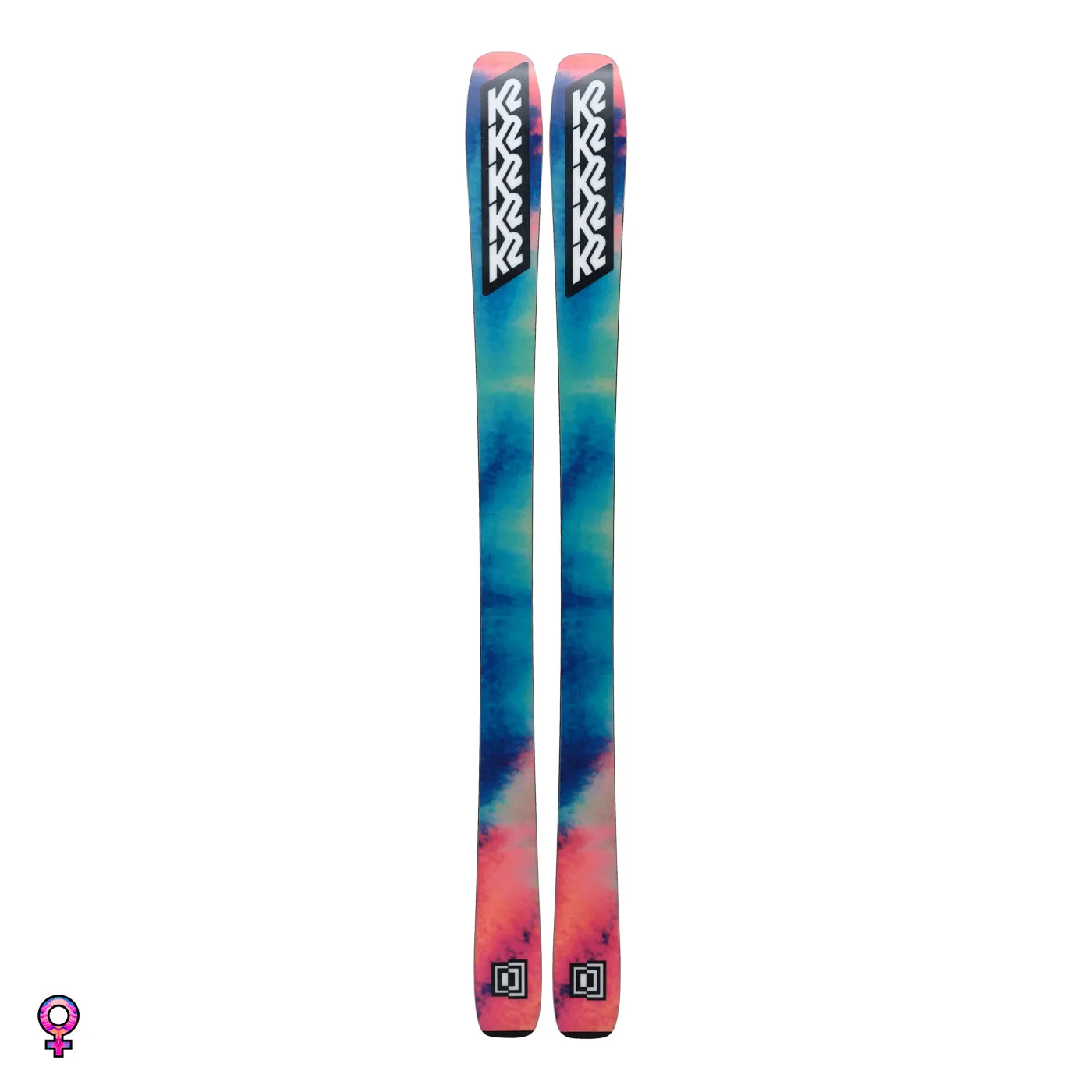 K2 Mindbender 89Ti W Skis | 2025