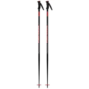 Kerma Vector Ski Poles - Black/Red