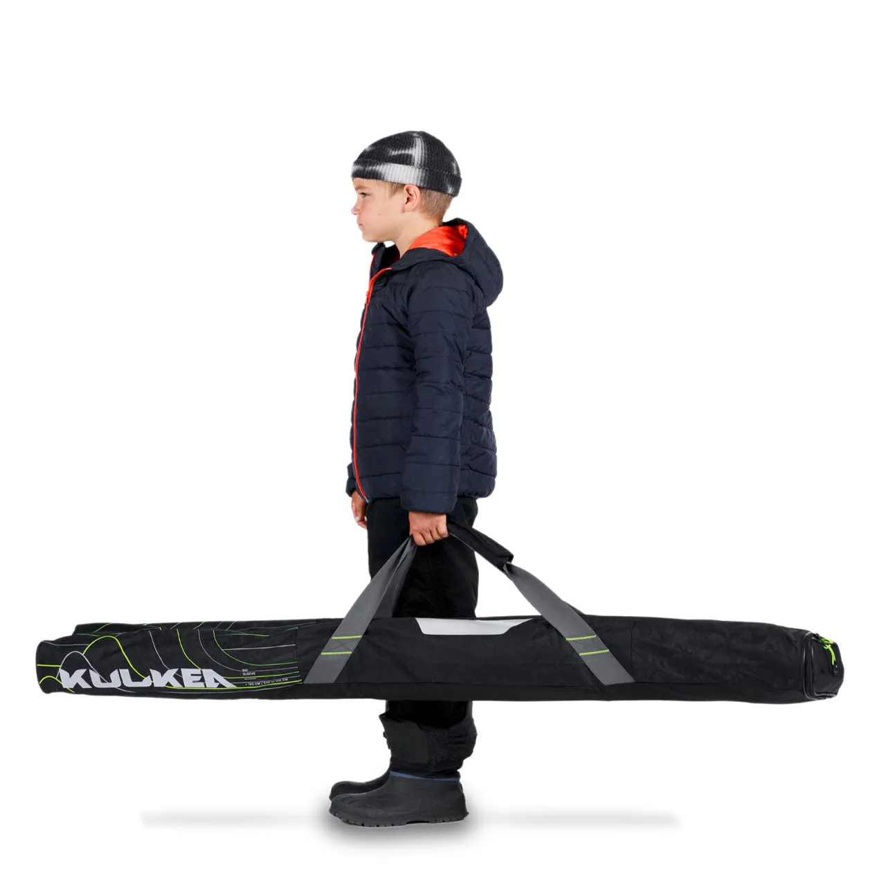 Kulkea Kantaja Ski Sleeve Bag 140 -160 cm - 2025 - Youth