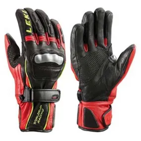 Leki World Cup Jr Pro S Black/Red Gloves