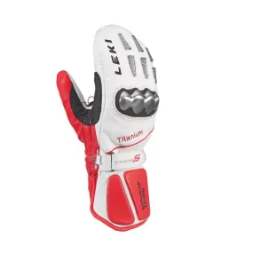 Leki World Cup Racing TI S White Mittens