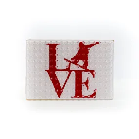 Love - Stomp Pad | Snowboard Traction Pad