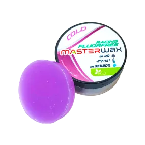 MasterWax RACING FLUORFREE Cold Wool-Apply Wax (-7C/-14C) | 20g