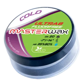 MasterWax Ultra8 FLUORFREE Cold Wool-Apply Wax (-7C/-14C) | 20g