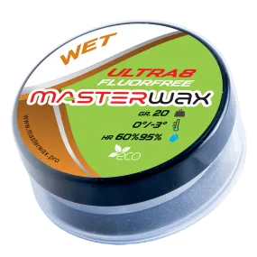 MasterWax Ultra8 FLUORFREE Wet Wool-Apply Wax (0C/-3C) | 20g