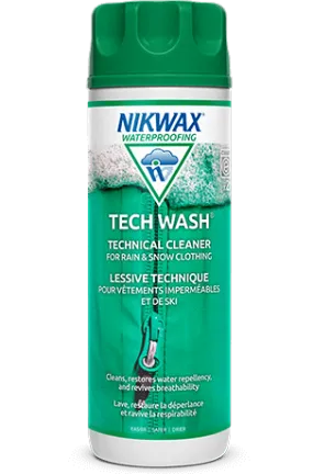 NikWax Tech Wash 2024