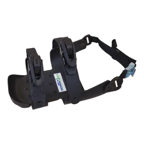 Nordic-Step Universal Shoe Harness for Cross Country Skis: Model BC