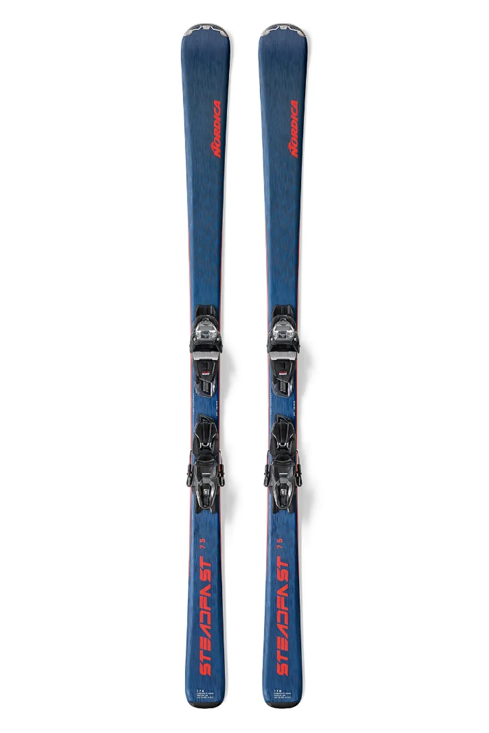 Nordica Steadfast 75 Skis   TP2 Compact 10 System Bindings - Men's - 24-25