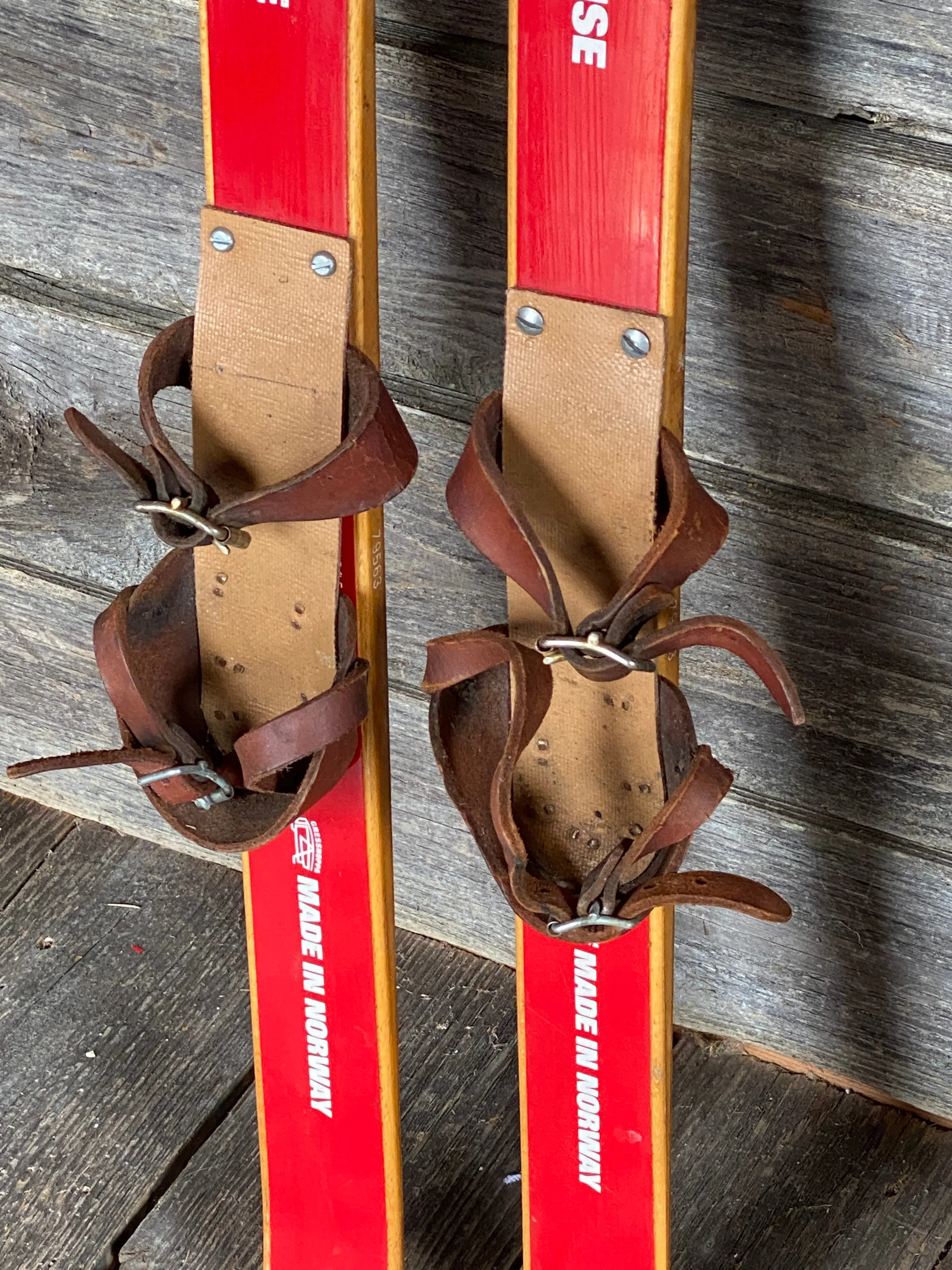 Norwegian Gresshoppa Childs Skis