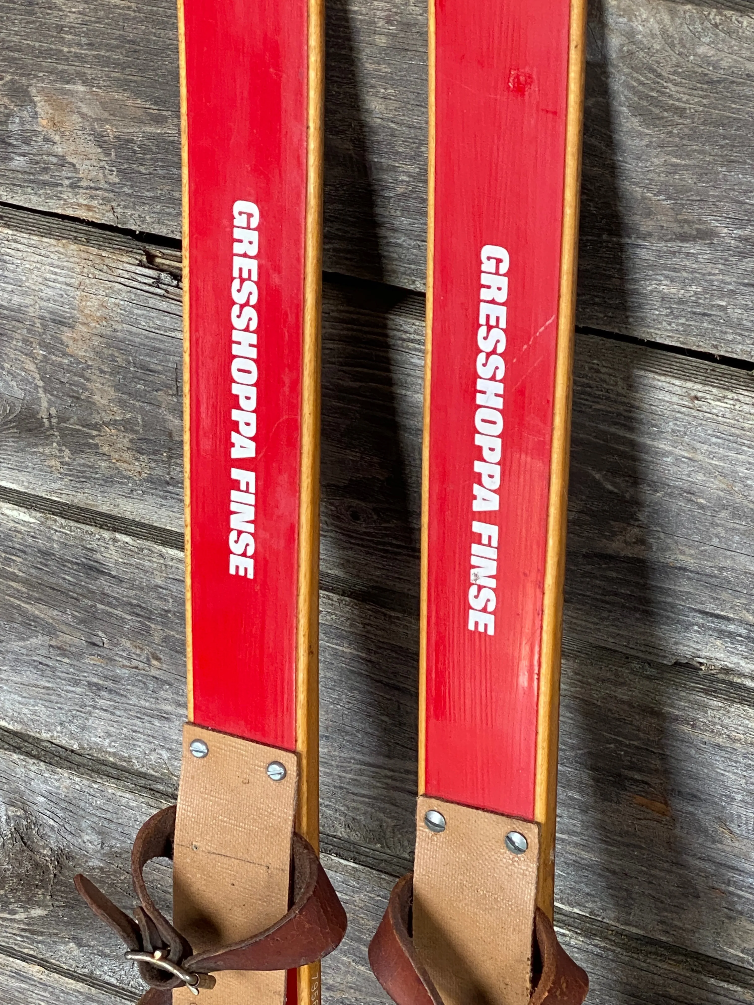 Norwegian Gresshoppa Childs Skis