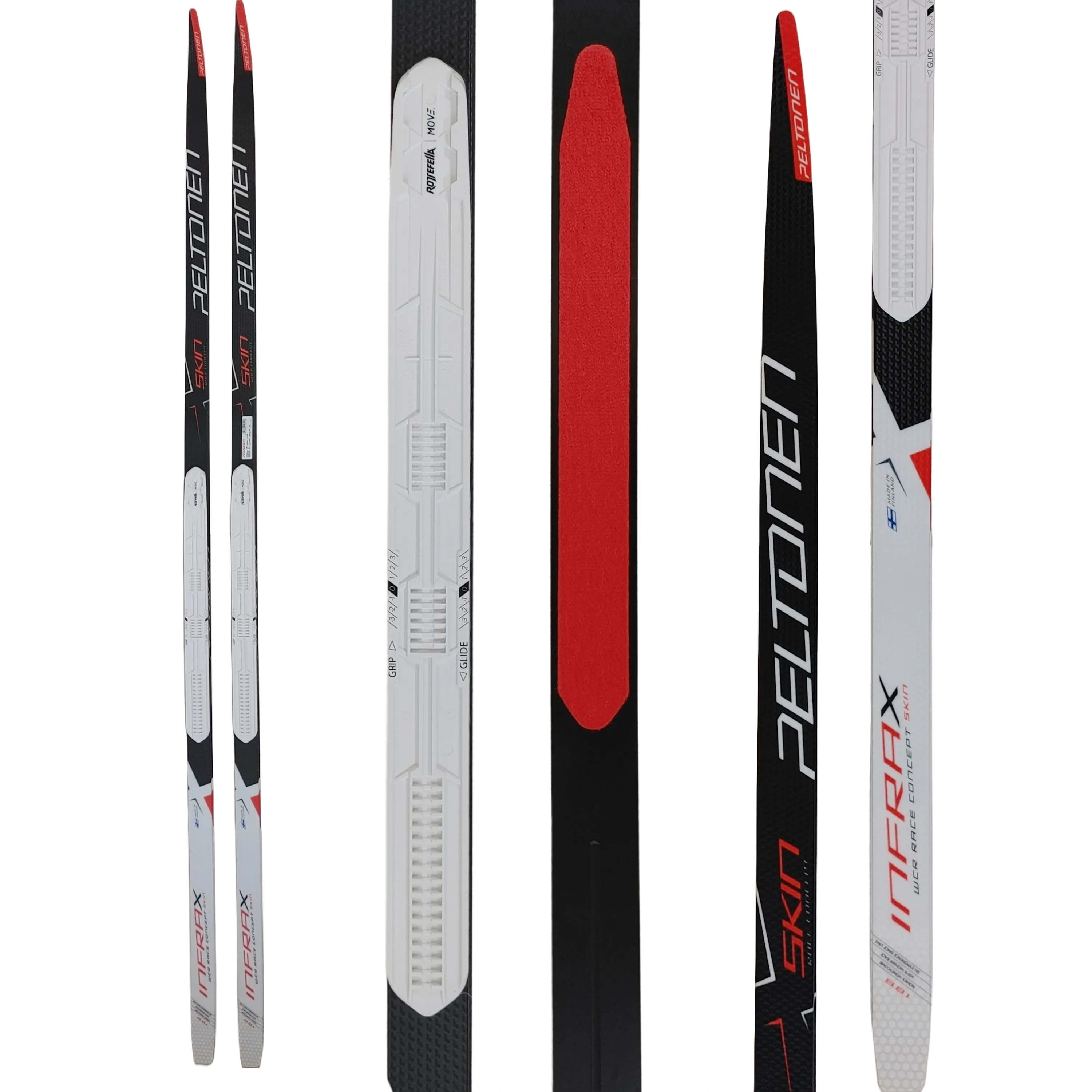 Peltonen INFRA X SKIN Classic Skis CLEARANCE