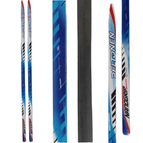 Peltonen Mountain Off-Track Classic NANOGRIP 2016 Skis 53-49-51mm Sidecut | 195cm