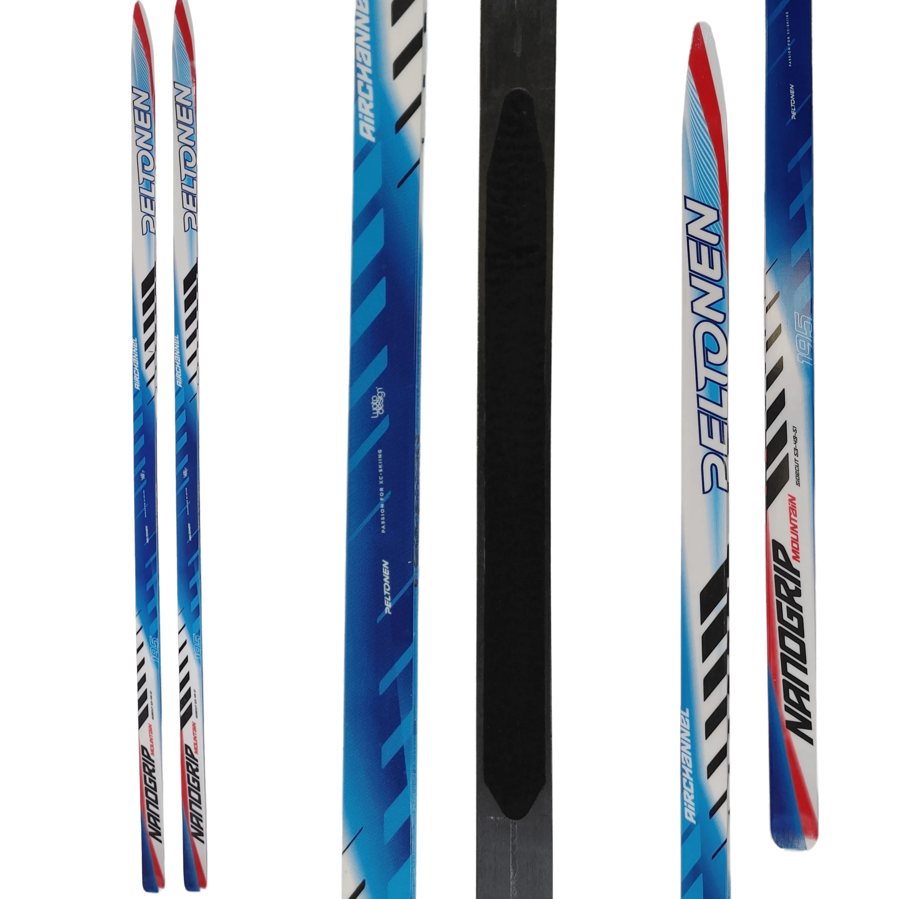 Peltonen Mountain Off-Track Classic SKIN 2016 Skis 53-49-51mm Sidecut | 195cm