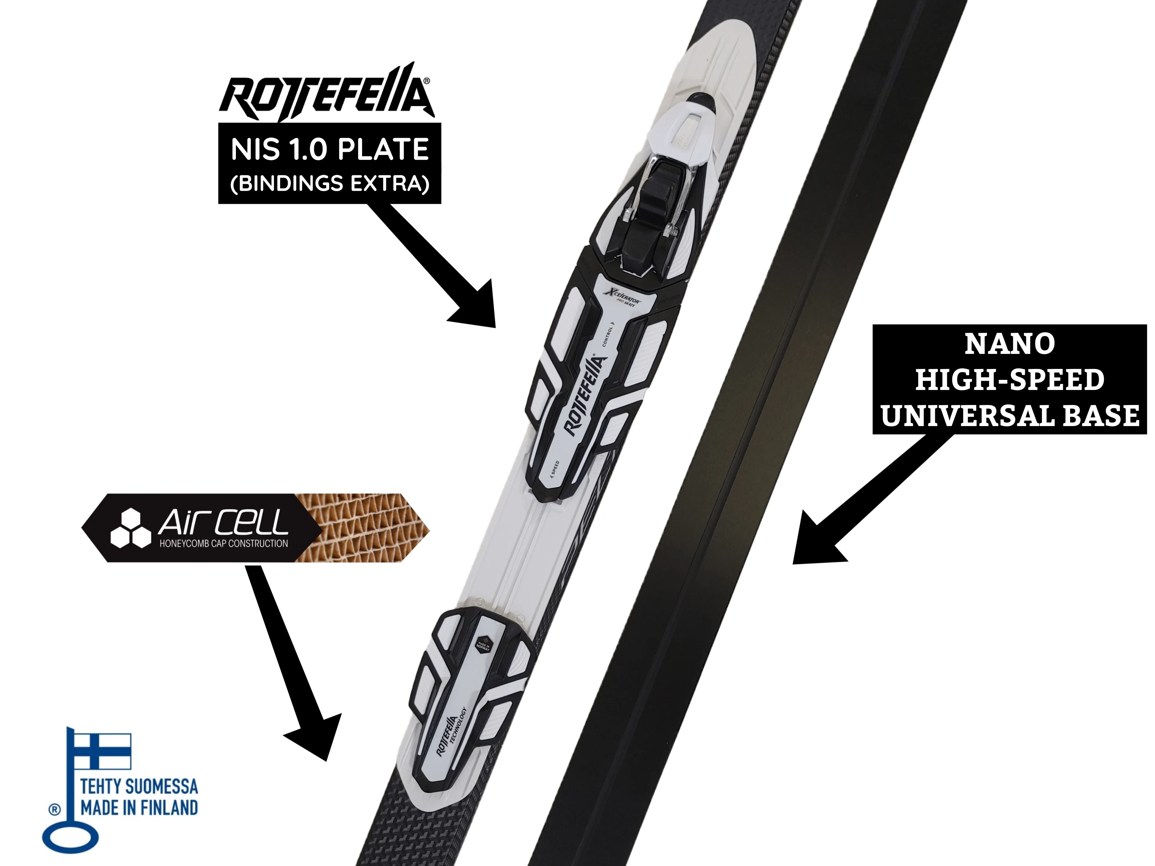 Peltonen SUPRA C Skate Skis CLEARANCE