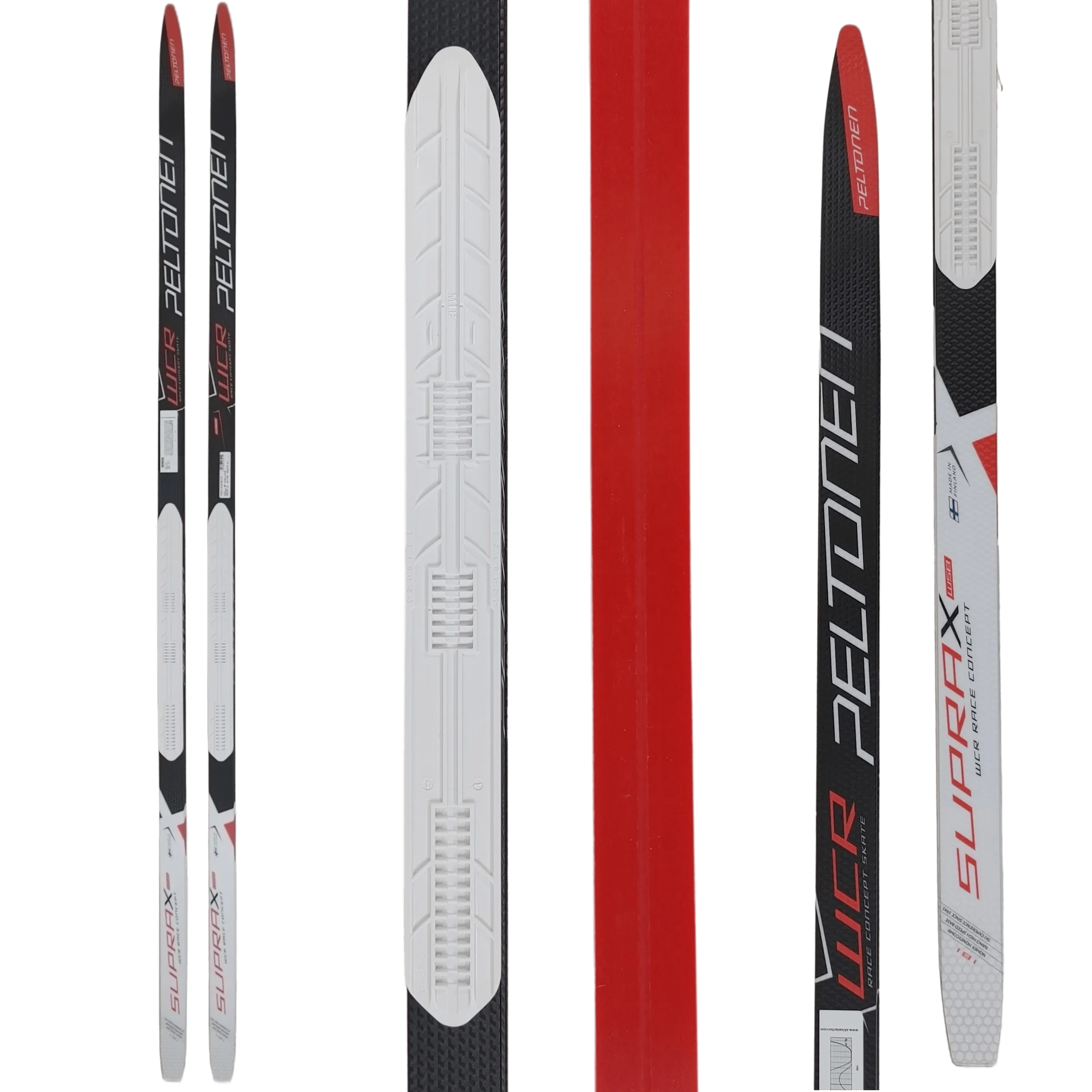 Peltonen SUPRA X WET TRACK Skate Skis CLEARANCE