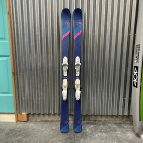 Rossignol Experience Pro Kid's Skis w/ Look KidX Bindings - USED