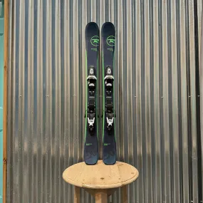 Rossignol Experience Pro Kid's Skis w/ Look KidX Bindings - USED