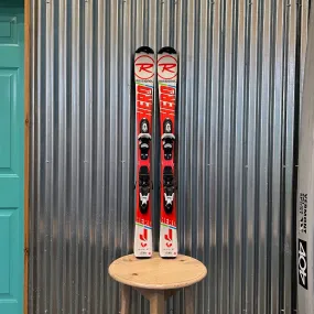 Rossignol Hero J Kid's Race Skis w/ Look KidX Bindings - USED