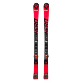 Rossignol Hero Junior Pro Multi-Event Kid's Race Skis w/ Look NX10 GW Bindings 2024