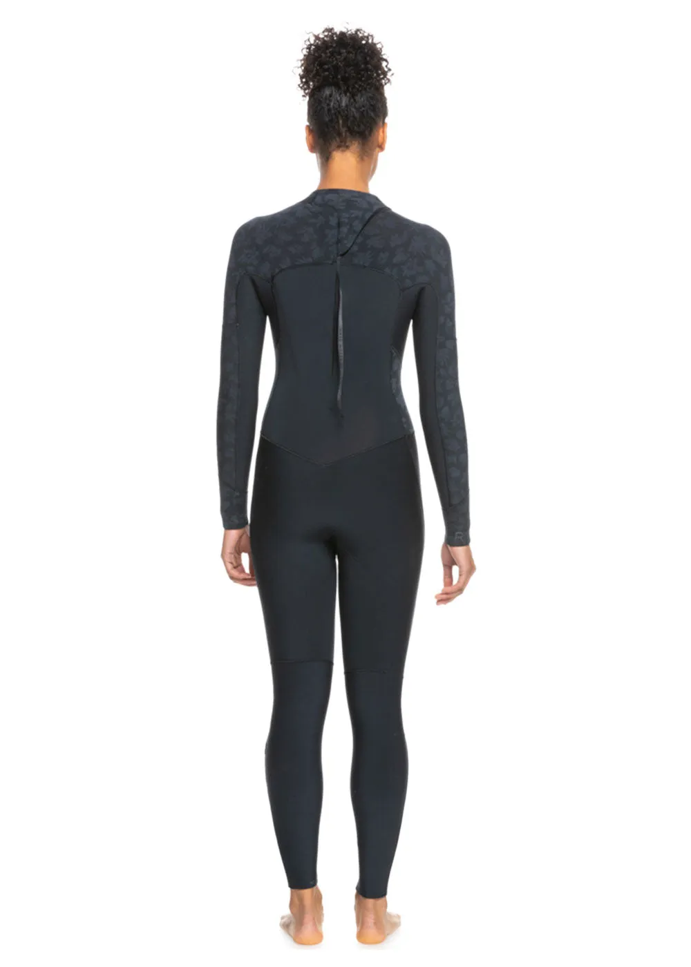 Roxy Womens Swell Series 3/2mm Back Zip Steamer Wetsuit