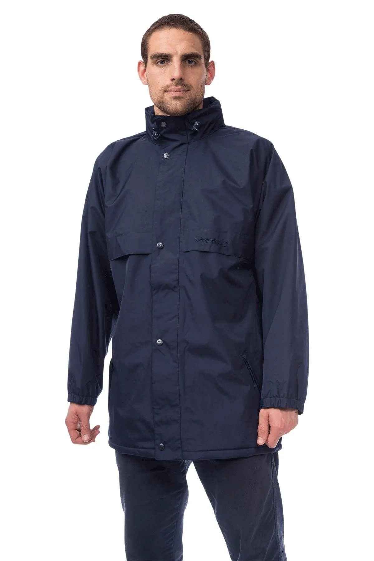 Vancouver Unisex Warm Waterproof Coat - Black