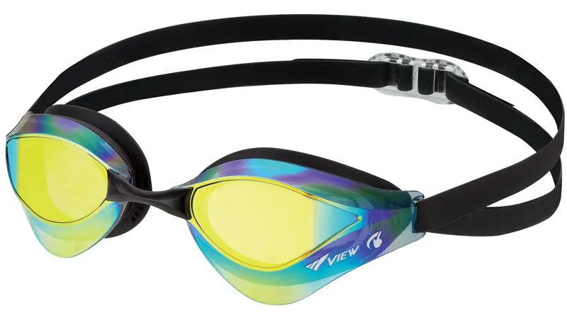 View Swim SWIPE V230 Mirrored Blade Orca Mirror Swimming Goggles