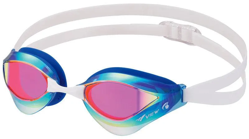 View Swim SWIPE V230 Mirrored Blade Orca Mirror Swimming Goggles