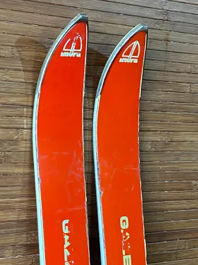 Vintage 1940s Downhill Skis