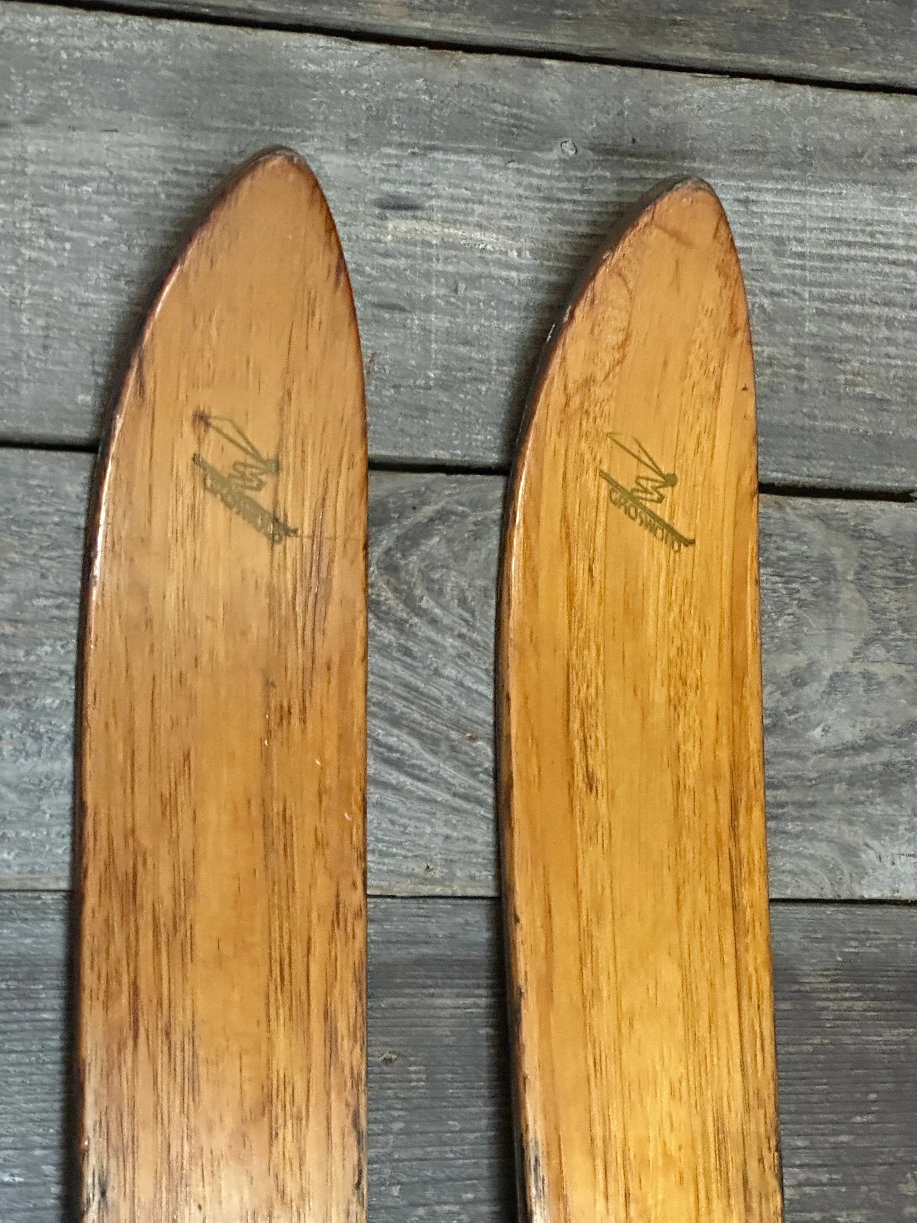 Vintage Groswold Skis